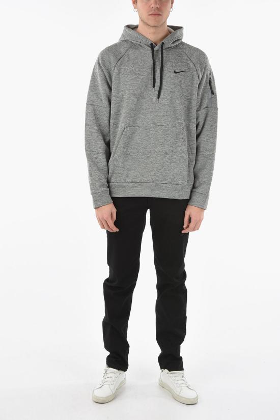  나이키 써마핏 풀오버 후드티 DQ4834 063 Gray - NIKE