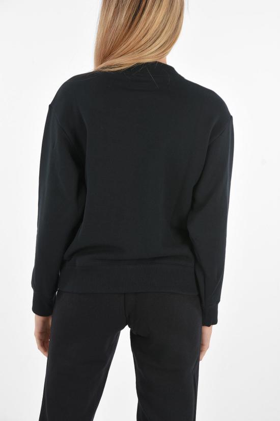  컨버스 긴팔 티셔츠 10023335 A01 Black - CONVERSE