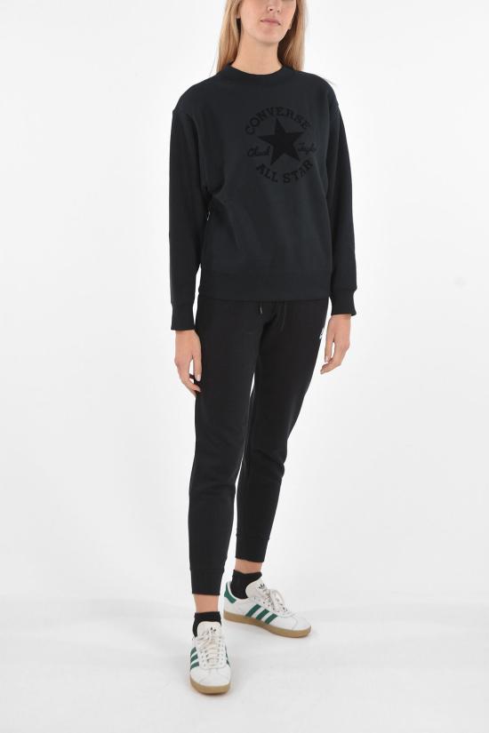  컨버스 긴팔 티셔츠 10023335 A01 Black - CONVERSE