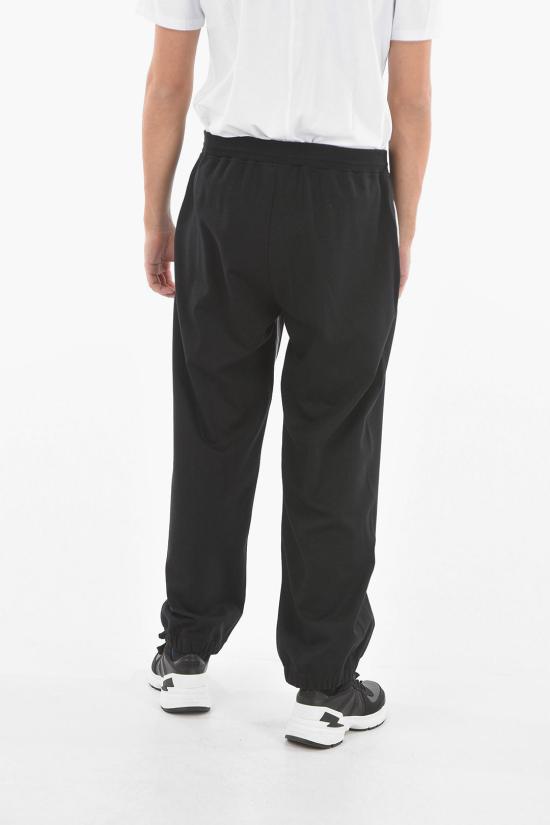  닐바렛 트레이닝/조거 팬츠 PBJP027A S571S 042 Black - NEIL BARRETT