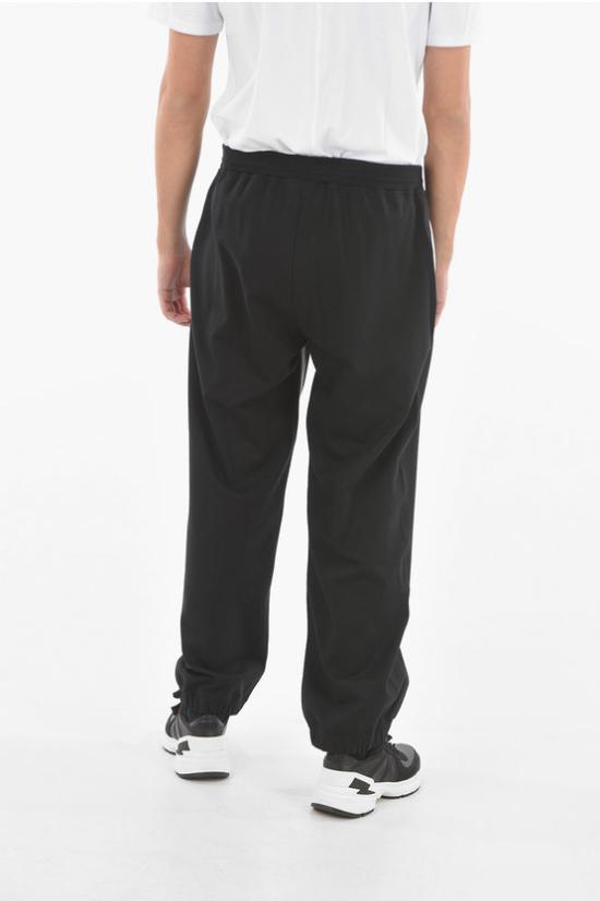  닐바렛 트레이닝/조거 팬츠 PBJP027A S571S 042 Black - NEIL BARRETT