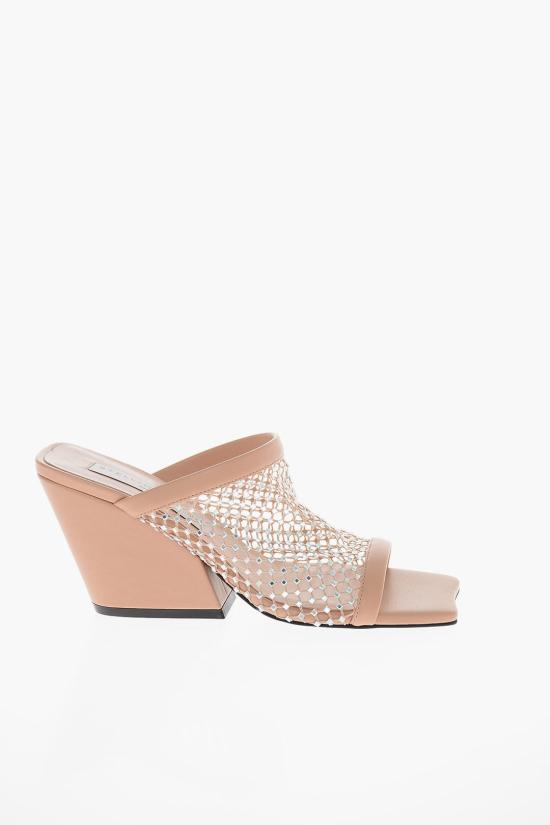  스텔라 맥카트니 뮬/슬리퍼 810058E000326840 Pink - STELLA MCCARTNEY