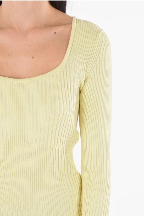  에어론 긴팔 티셔츠 TO325 363 740 Yellow - AERON