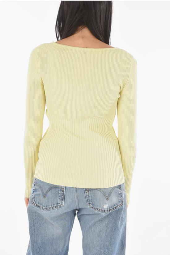  에어론 긴팔 티셔츠 TO325 363 740 Yellow - AERON