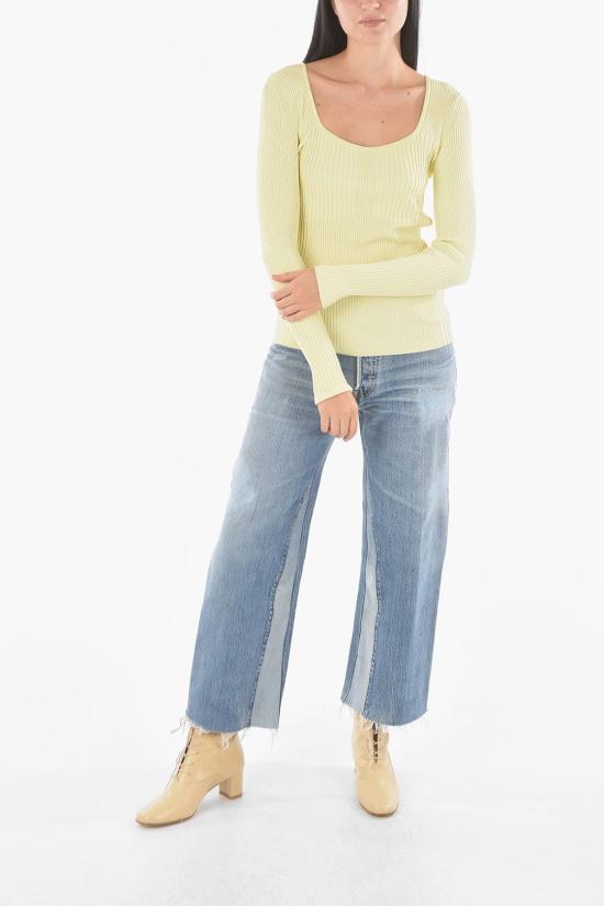  에어론 긴팔 티셔츠 TO325 363 740 Yellow - AERON