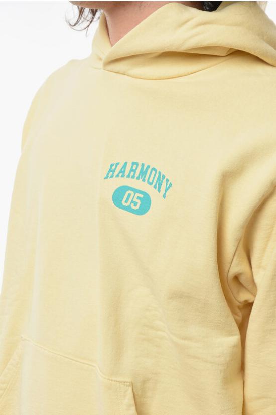  하모니 파리스 후드 티셔츠 BCO051 HSW062CO K 064 Yellow - HARMONY PARIS