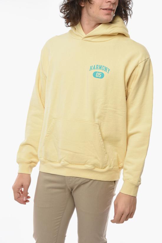  하모니 파리스 후드 티셔츠 BCO051 HSW062CO K 064 Yellow