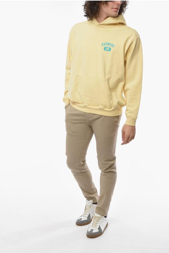  하모니 파리스 후드 티셔츠 BCO051 HSW062CO K 064 Yellow - HARMONY PARIS