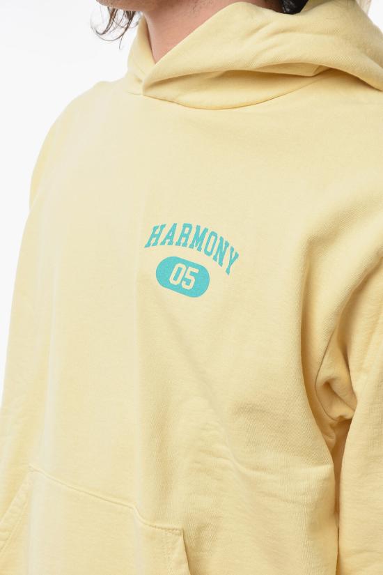  하모니 파리스 후드 티셔츠 BCO051 HSW062CO K 064 Yellow - HARMONY PARIS