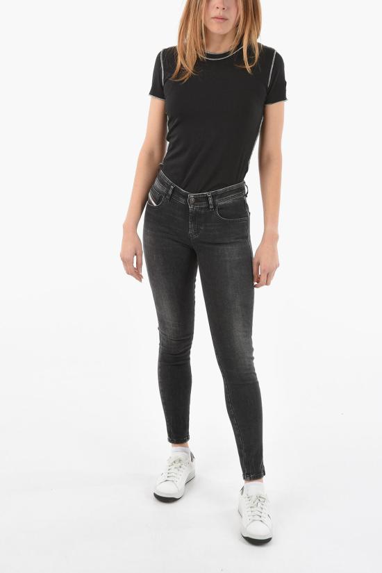  디젤 데님 스트레이트 팬츠 스트레이트 팬츠 A04108 09C29 02 Black - DIESEL