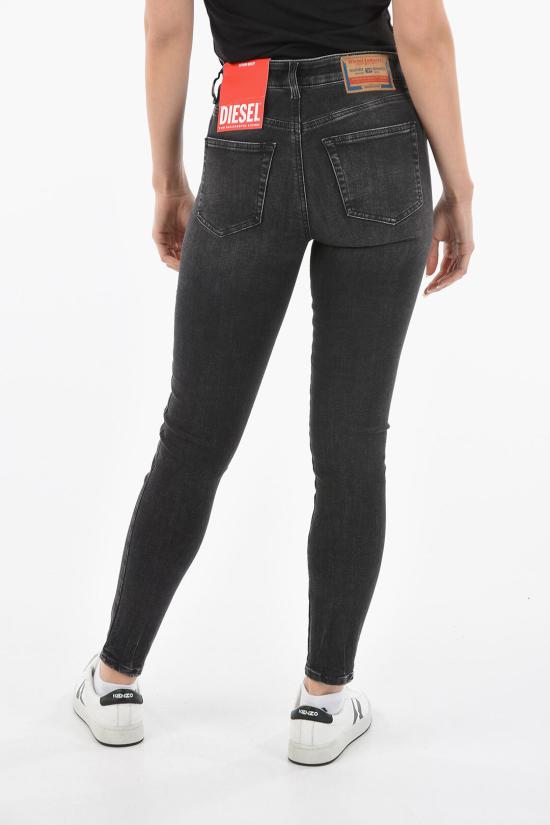  디젤 데님 스트레이트 팬츠 스트레이트 팬츠 A04108 09C29 02 Black - DIESEL