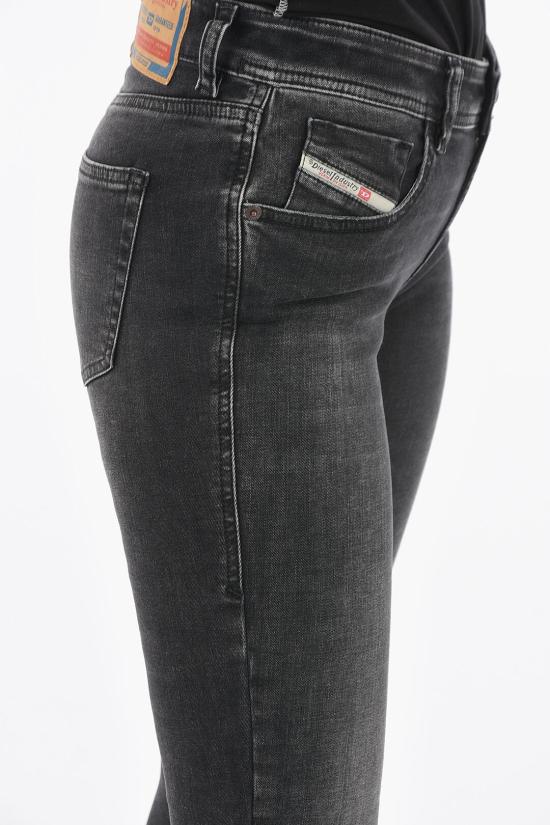  디젤 데님 스트레이트 팬츠 스트레이트 팬츠 A04108 09C29 02 Black - DIESEL