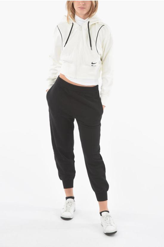  나이키 후드 티셔츠 DQ6579 133 White - NIKE