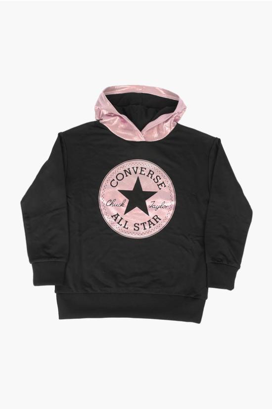  [키즈] 컨버스 티셔츠 4CB790 023 Black