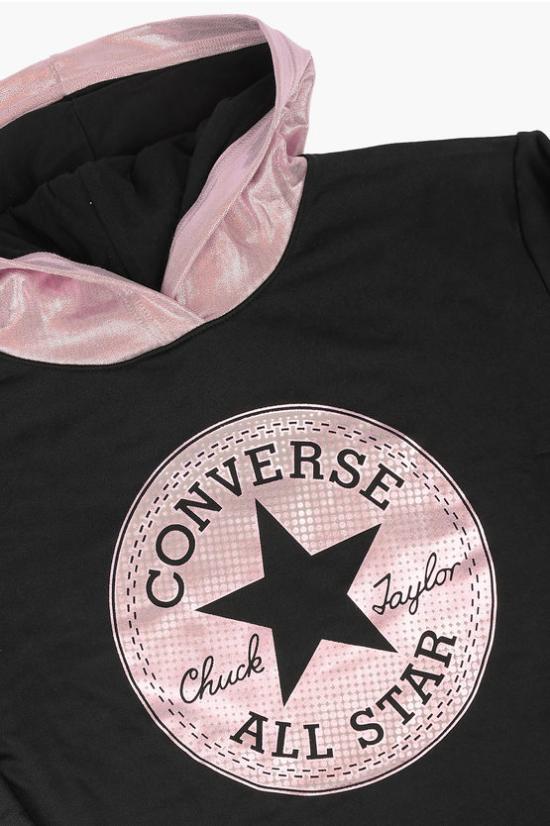  [키즈] 컨버스 티셔츠 4CB790 023 Black - CONVERSE