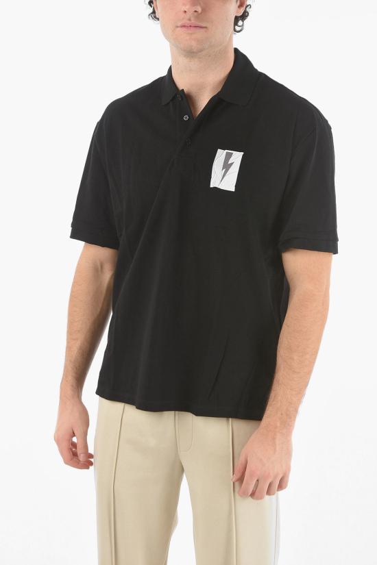  닐바렛 반팔 티셔츠 BJT077S S549S 2361 Black