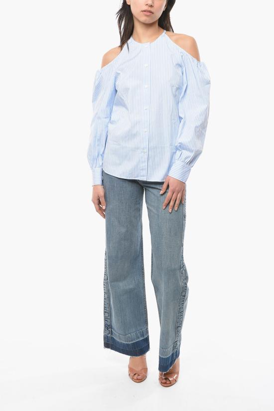  스텔라 맥카트니 셔츠 604244 STA27 4540 Light blue - STELLA MCCARTNEY