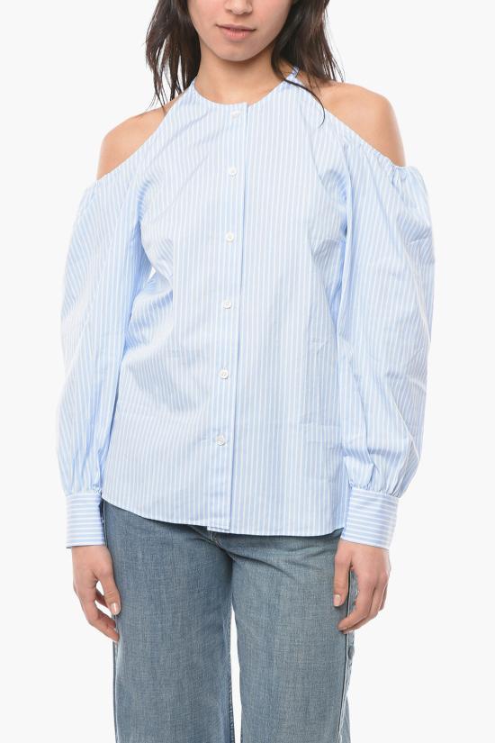  스텔라 맥카트니 셔츠 604244 STA27 4540 Light blue