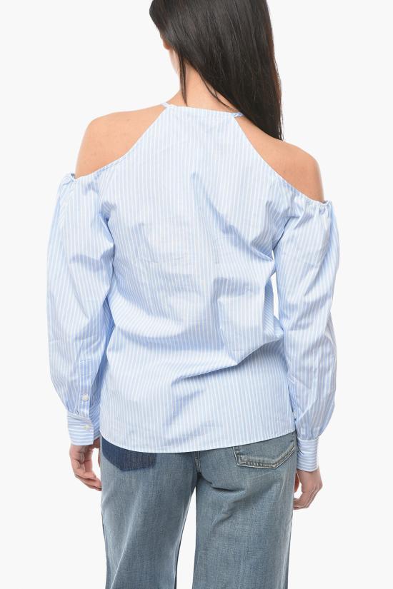  스텔라 맥카트니 셔츠 604244 STA27 4540 Light blue - STELLA MCCARTNEY