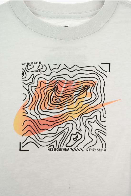  [키즈] 나이키 트레이닝 웨어 86J507 023 Beige Nero - NIKE