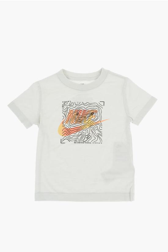  [키즈] 나이키 트레이닝 웨어 86J507 023 Beige Nero - NIKE