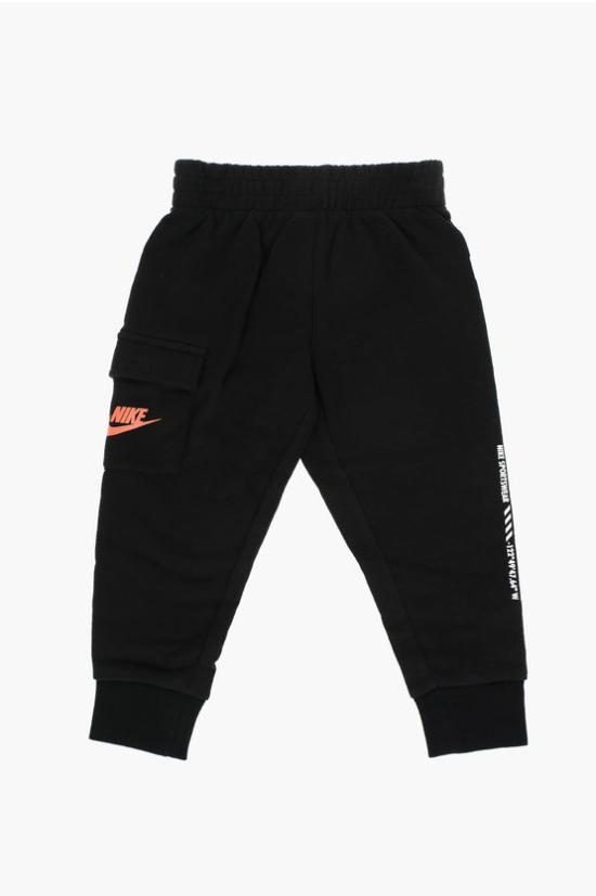  [키즈] 나이키 트레이닝 웨어 86J507 023 Beige Nero - NIKE