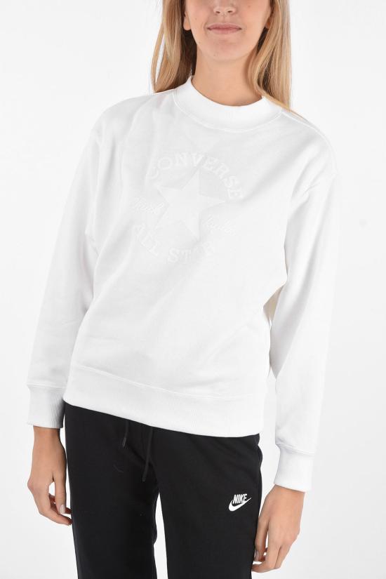  컨버스 긴팔 티셔츠 10023335 A02 White