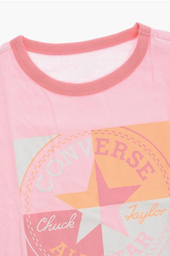 [키즈] 컨버스 티셔츠 4CD413 AEG Pink - CONVERSE