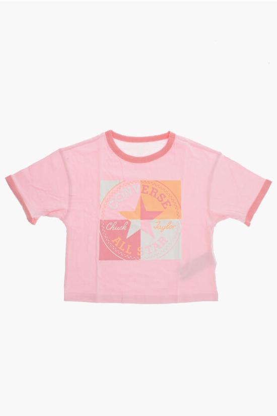  [키즈] 컨버스 티셔츠 4CD413 AEG Pink