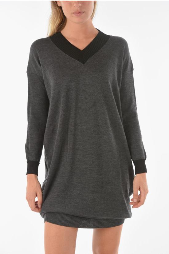  익소스 롱 원피스 E21I20027 SWA GRIGIO Gray - IXOS