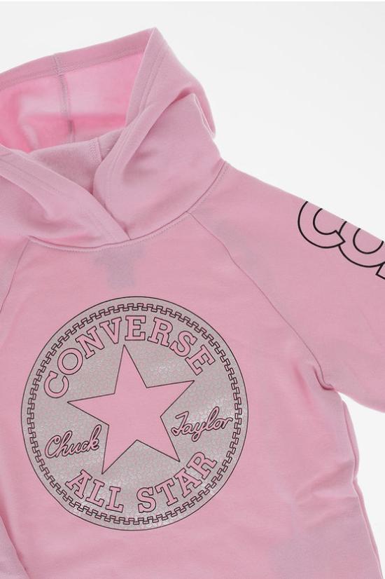  [키즈] 컨버스 티셔츠 4CA833 AF6 Pink - CONVERSE