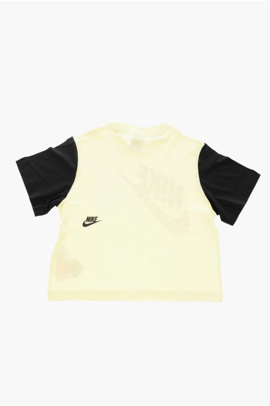  [키즈] 나이키 티셔츠 DZ4621 335 Giallo Nero - NIKE