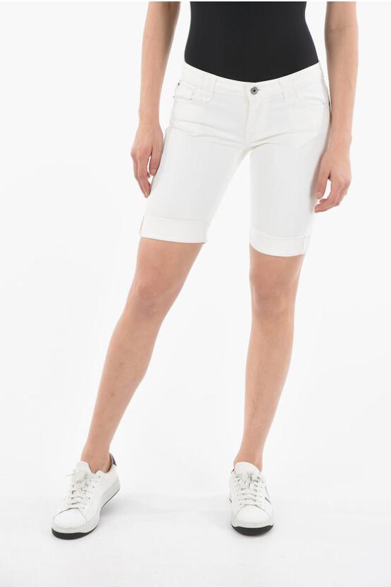  울리치 데님 숏팬츠 COWRSHO0005DE04 829 White