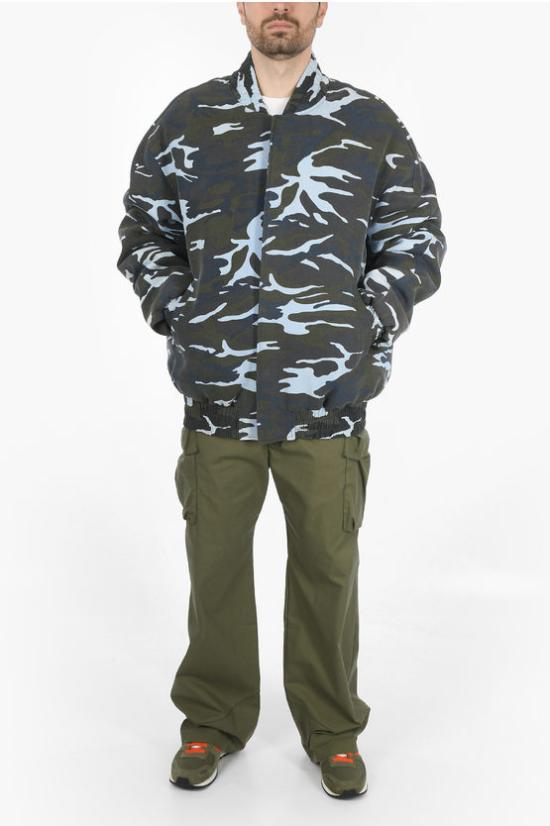  웰던 봄버 자켓 WD JK1 22 091 UKK Multicolor - WE11DONE