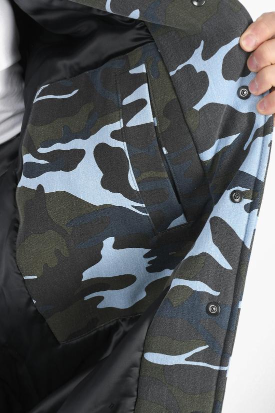  웰던 봄버 자켓 WD JK1 22 091 UKK Multicolor - WE11DONE