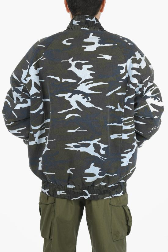  웰던 봄버 자켓 WD JK1 22 091 UKK Multicolor - WE11DONE