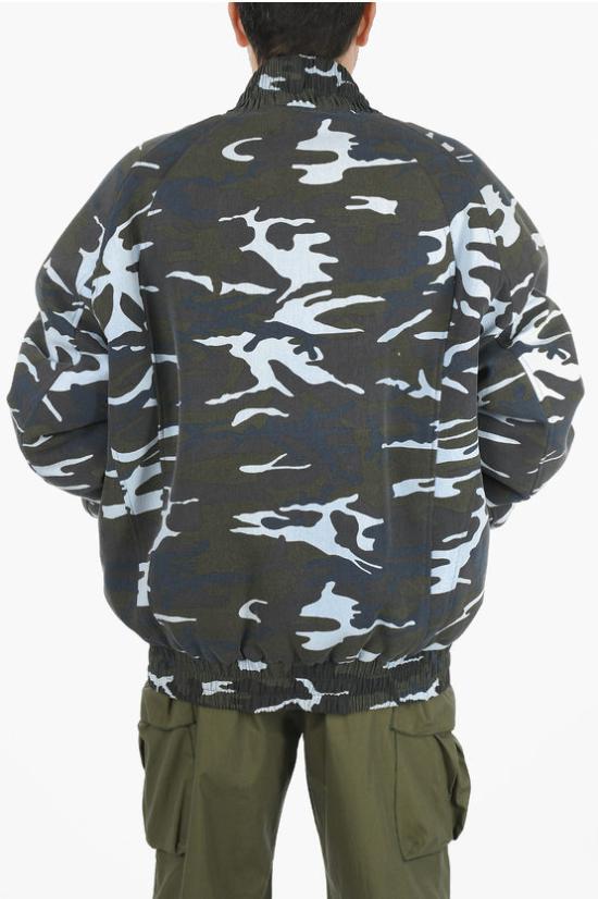  웰던 봄버 자켓 WD JK1 22 091 UKK Multicolor - WE11DONE