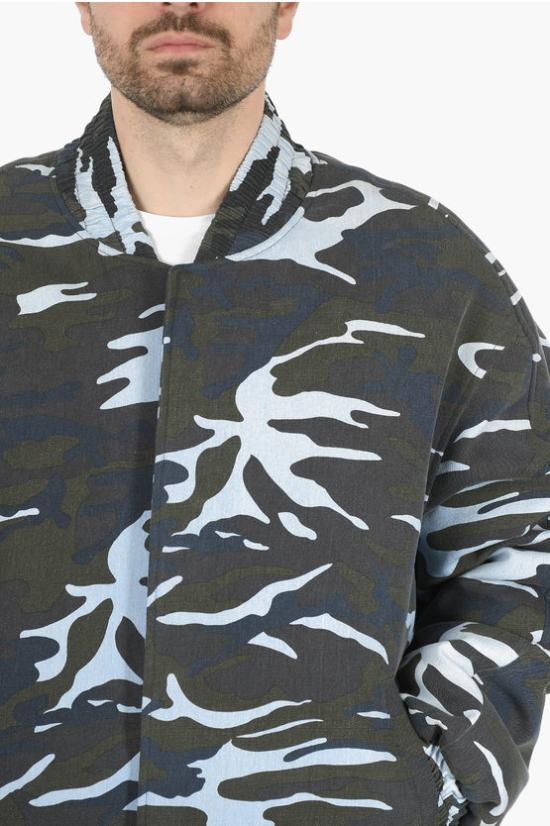  웰던 봄버 자켓 WD JK1 22 091 UKK Multicolor - WE11DONE