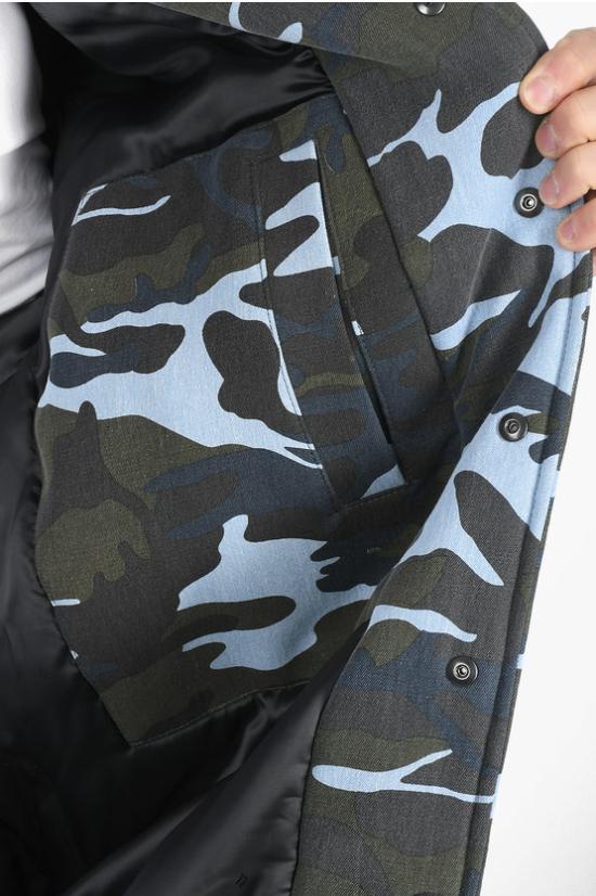  웰던 봄버 자켓 WD JK1 22 091 UKK Multicolor - WE11DONE