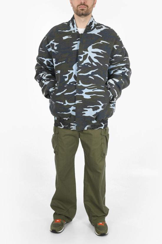  웰던 봄버 자켓 WD JK1 22 091 UKK Multicolor - WE11DONE