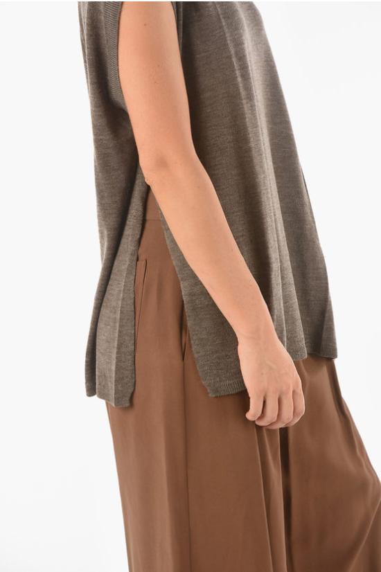  익소스 민소매 티셔츠 E21I20024 CURL VISONE Brown - IXOS