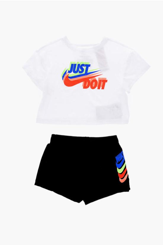  [키즈] 나이키 캐주얼 세트 36J464 023 Black White