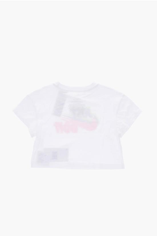  [키즈] 나이키 캐주얼 세트 36J464 023 Black White - NIKE