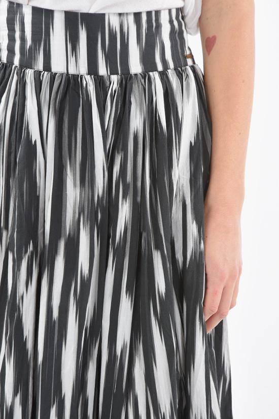  울리치 스커트 COWWGON0332PO90 1554 Black & White - WOOLRICH