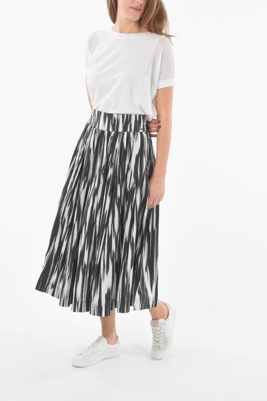  울리치 스커트 COWWGON0332PO90 1554 Black & White - WOOLRICH