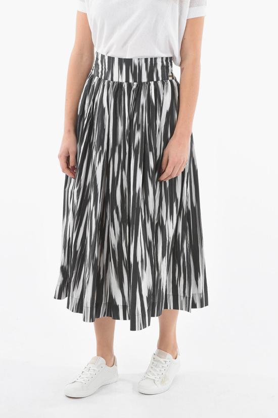  울리치 스커트 COWWGON0332PO90 1554 Black & White