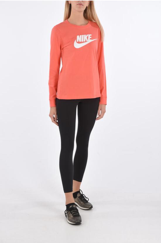  나이키 긴팔 티셔츠 BV6171 814 Orange - NIKE