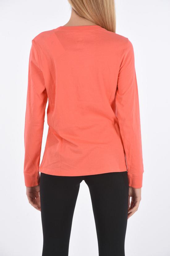  나이키 긴팔 티셔츠 BV6171 814 Orange - NIKE