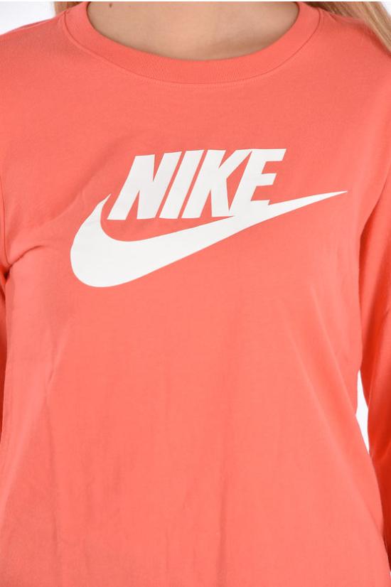  나이키 긴팔 티셔츠 BV6171 814 Orange - NIKE