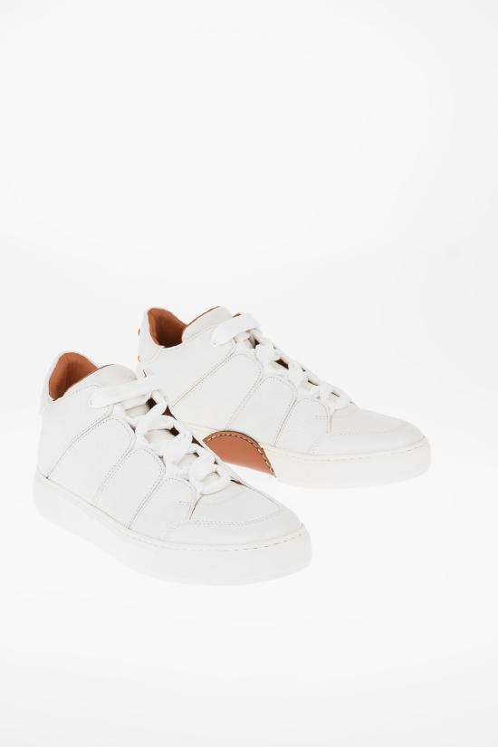  에르메네질도제냐 스니커즈 A2891X LHOXY CAL White - ERMENEGILDO ZEGNA